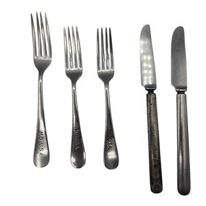 MD USA Military Medical Fork By WALLCO STAINLESS Forks Collectable